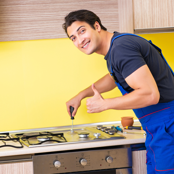 what are your typical service costs for stove repair in Walworth